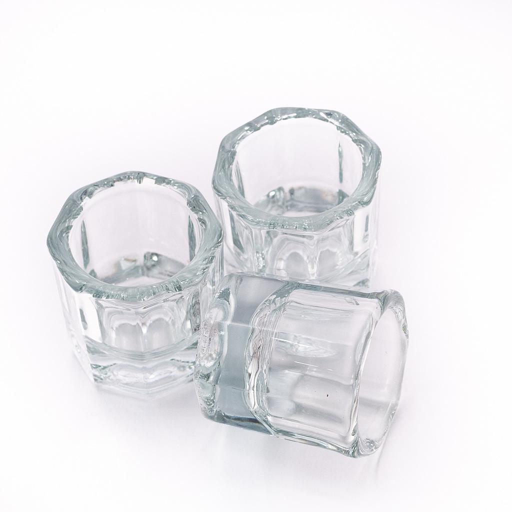 ACC317	Vaso para uñas cristal