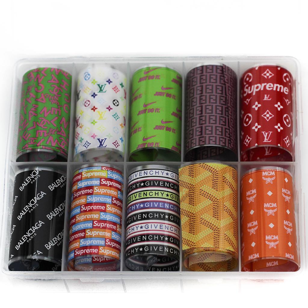 ACC325	Foil decoración de uñas