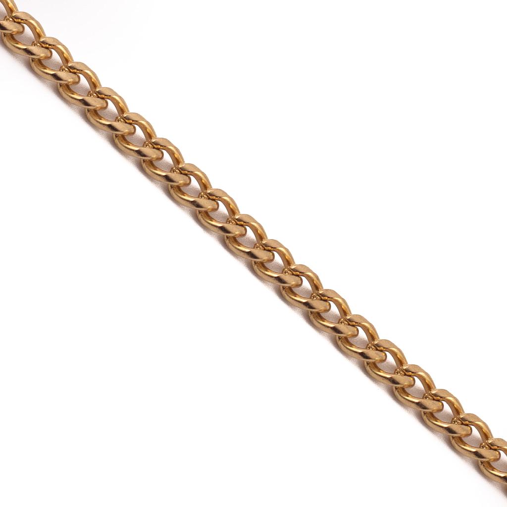 PULMN16 Pulsera Acero Dorada de Premium