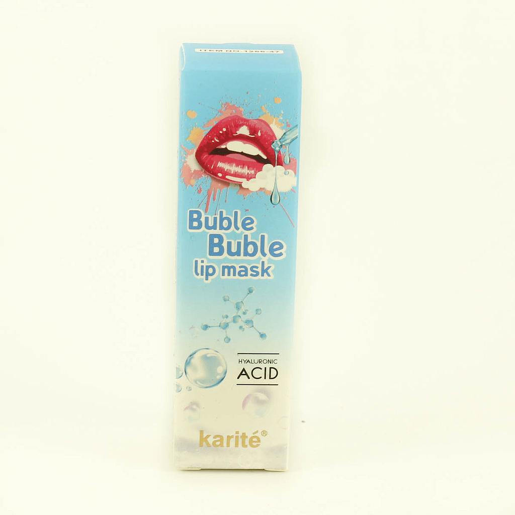 407231	Exfoliante de labios bubble Karite