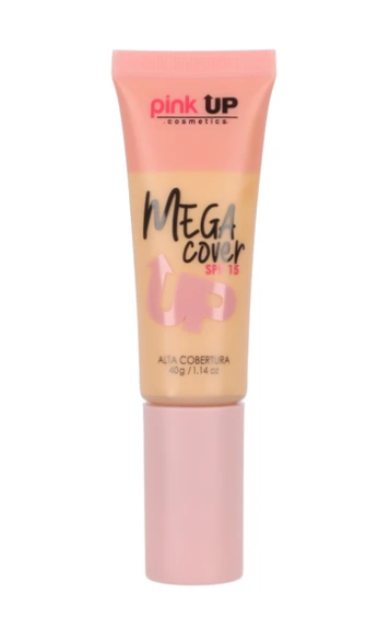 PKC400	MEGA COVER DEEP BEIGE 400 PINK UP Maquillaje Liquido
