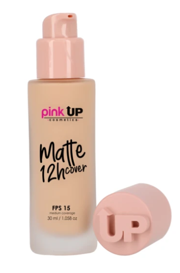 PKMHR200 MAQUILLAJE LIQUIDO MATE 200 MATE PINK UP