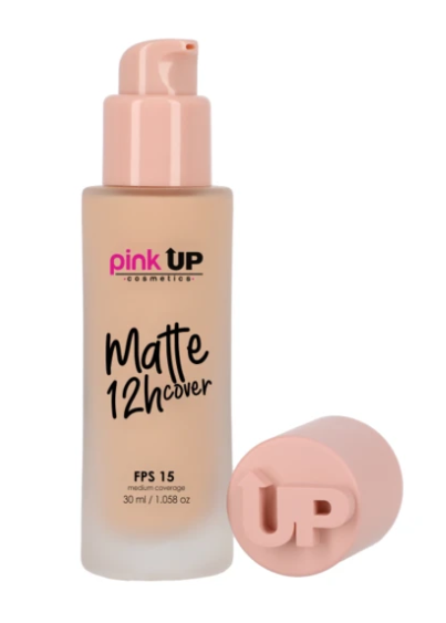 PKMHR400 MAQUILLAJE LIQUIDO MATE 400 MATE PINK UP