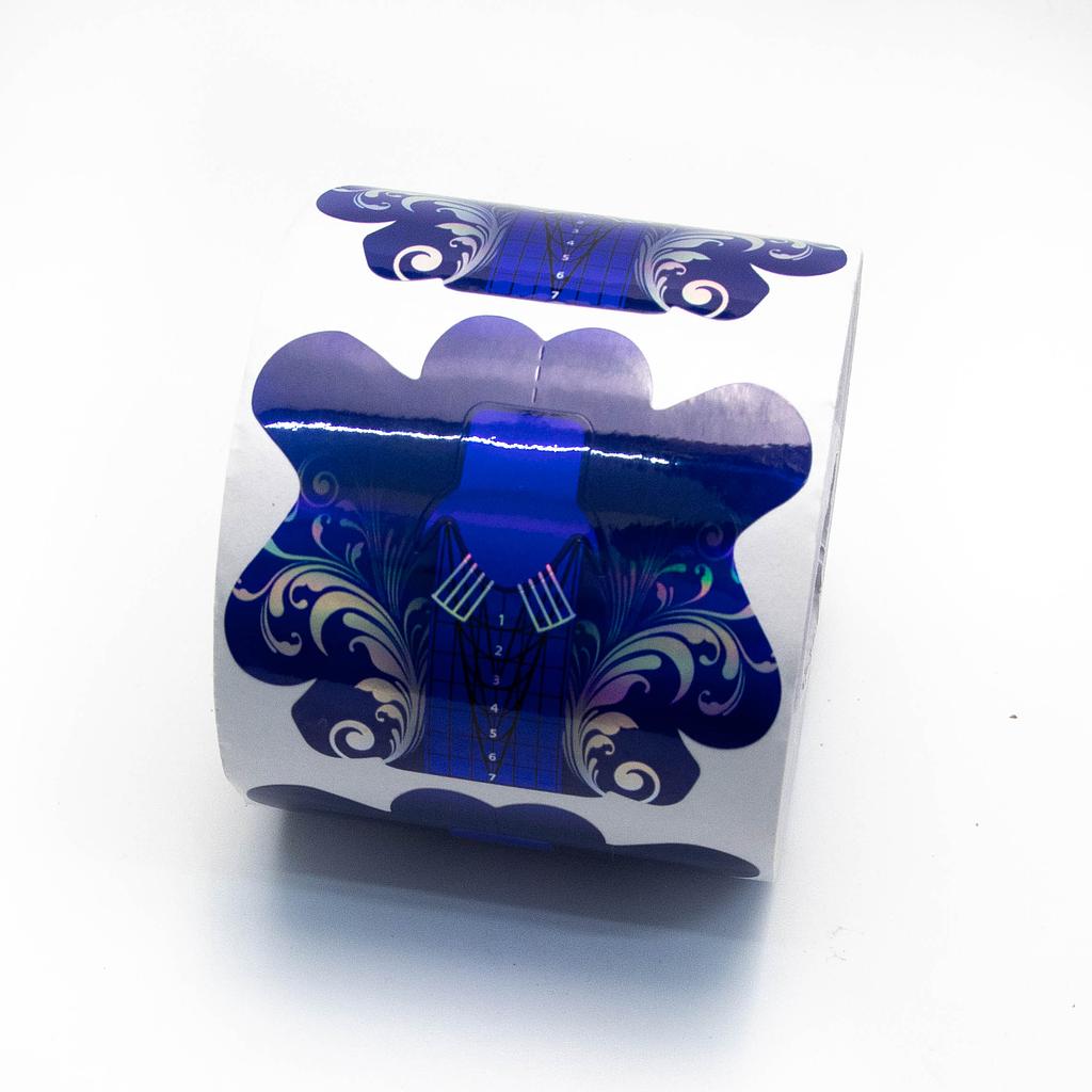 346253	Rollo 300 Forma escultural azul