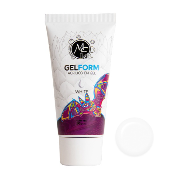 965461 Acrilico en GEL FORM MC Blanco 03 MC