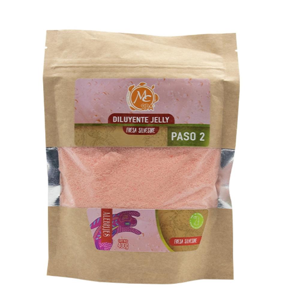 143630 H87 MC JELLY - PASO 2 200 g FRESA SILVESTRE