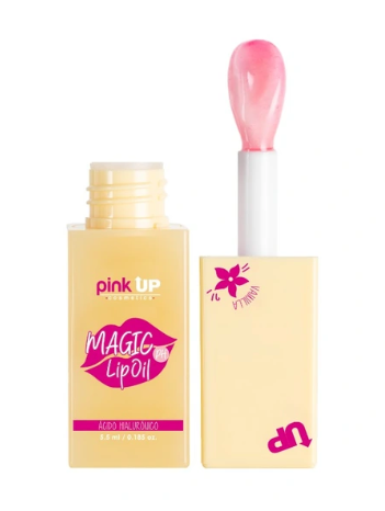 PKML03 Magic Lip Oil Vainilla Pink Up
