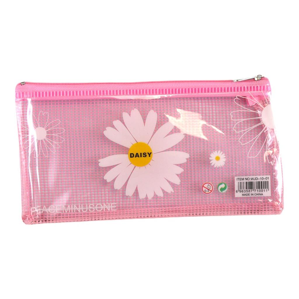 710011 Bolsa transparente con red