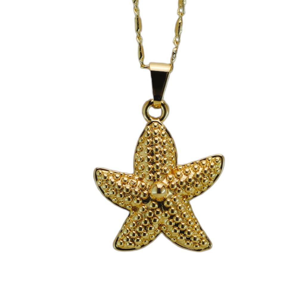 COL23606 Collar Playa Acero