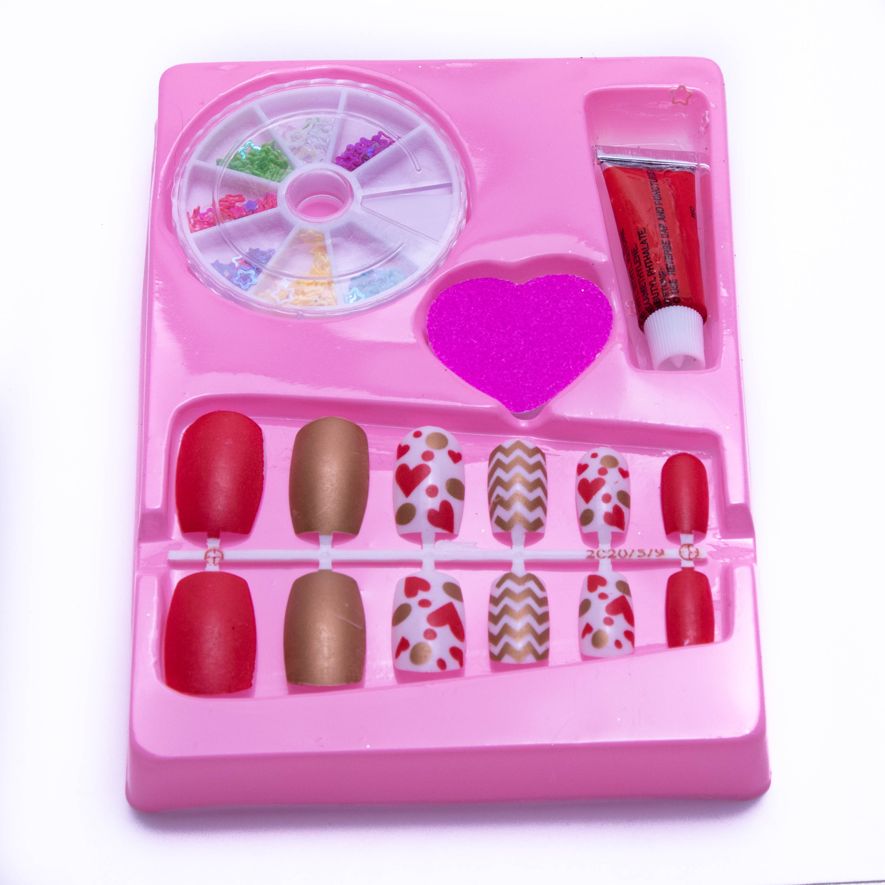 33074	Set de uñas niña